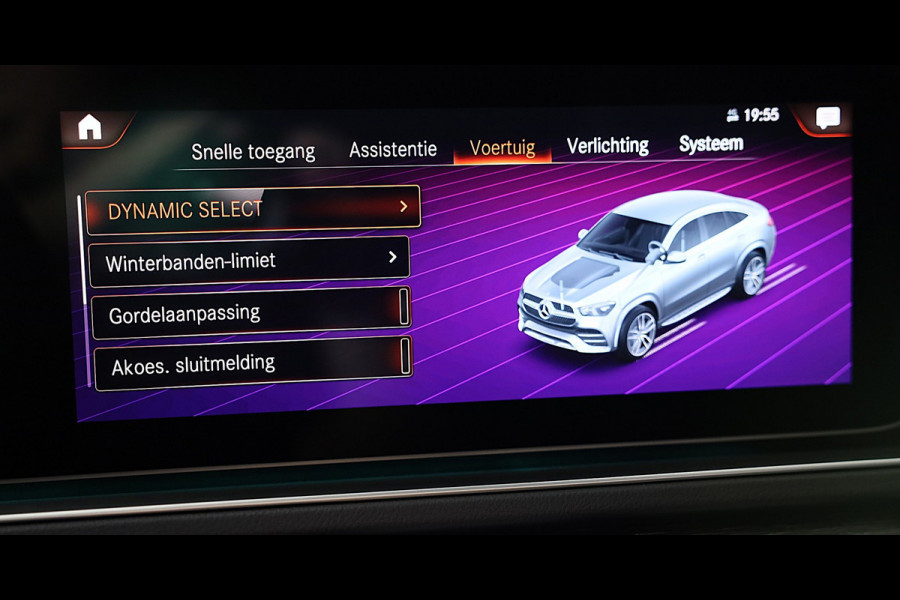Mercedes-Benz GLE Coupé 350 e 4MATIC AMG 63 Look / Luchtvering / 360 Camera / Acc / Lane Assist / Dode Hoek / Open Pano