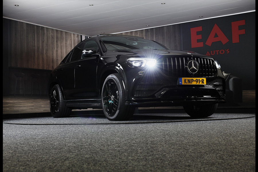 Mercedes-Benz GLE Coupé 350 e 4MATIC AMG 63 Look / Luchtvering / 360 Camera / Acc / Lane Assist / Dode Hoek / Open Pano