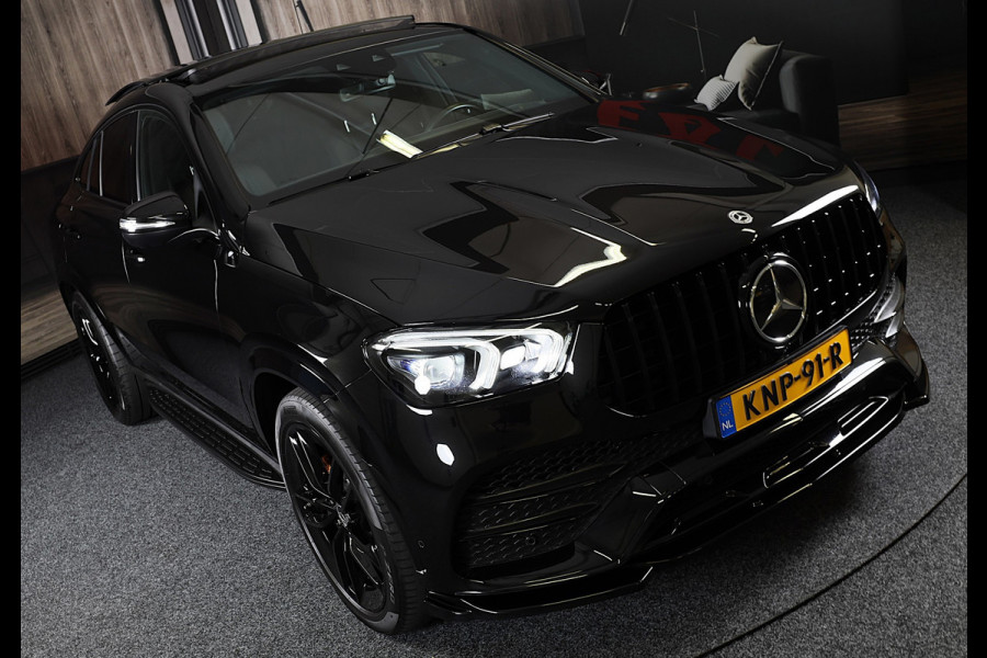 Mercedes-Benz GLE Coupé 350 e 4MATIC AMG 63 Look / Luchtvering / 360 Camera / Acc / Lane Assist / Dode Hoek / Open Pano
