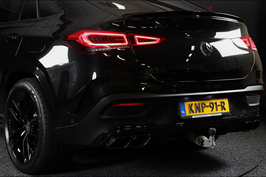 Mercedes-Benz GLE Coupé 350 e 4MATIC AMG 63 Look / Luchtvering / 360 Camera / Acc / Lane Assist / Dode Hoek / Open Pano