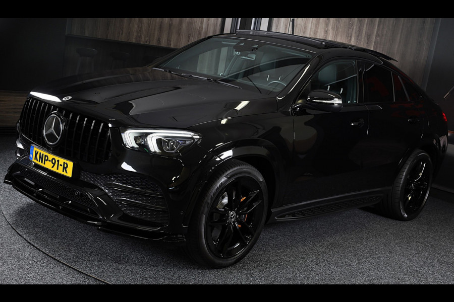 Mercedes-Benz GLE Coupé 350 e 4MATIC AMG 63 Look / Luchtvering / 360 Camera / Acc / Lane Assist / Dode Hoek / Open Pano