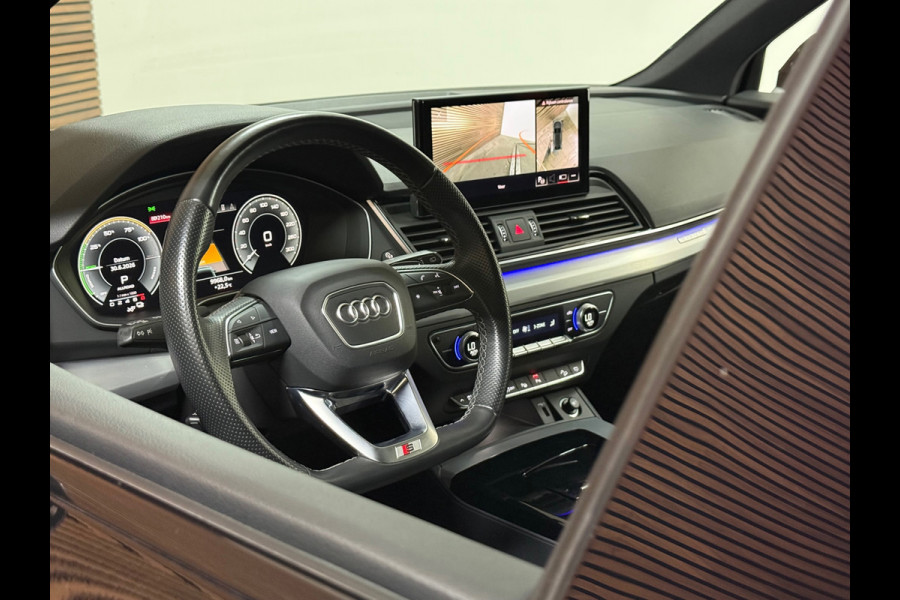 Audi Q5 Sportback 55 TFSI e S-line Competition | Black Edition | Luchtvering | Matrix LED | 21 Inch | Virtual Cockpit | 360°