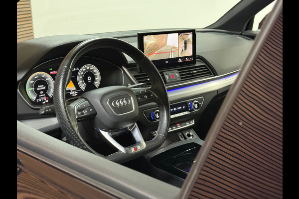 Audi Q5 Sportback 55 TFSI e S-line Competition | Black Edition | Luchtvering | Matrix LED | 21 Inch | Virtual Cockpit | 360°