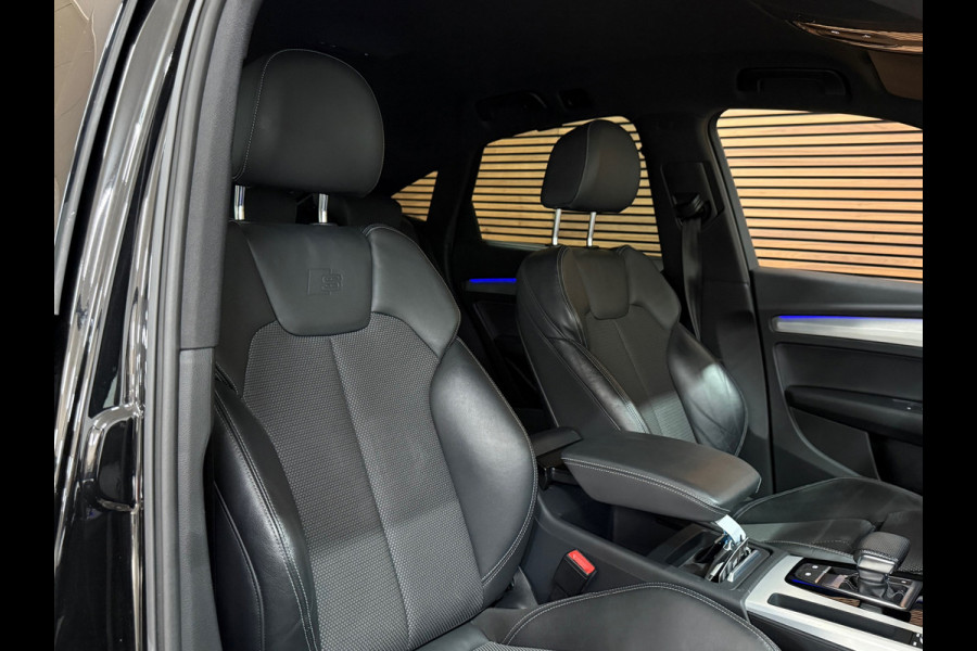 Audi Q5 Sportback 55 TFSI e S-line Competition | Black Edition | Luchtvering | Matrix LED | 21 Inch | Virtual Cockpit | 360°