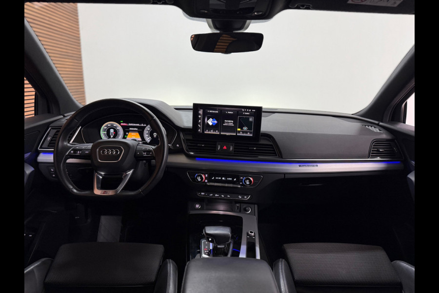 Audi Q5 Sportback 55 TFSI e S-line Competition | Black Edition | Luchtvering | Matrix LED | 21 Inch | Virtual Cockpit | 360°