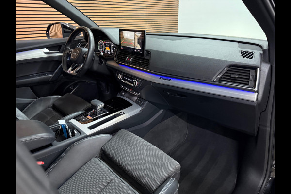 Audi Q5 Sportback 55 TFSI e S-line Competition | Black Edition | Luchtvering | Matrix LED | 21 Inch | Virtual Cockpit | 360°
