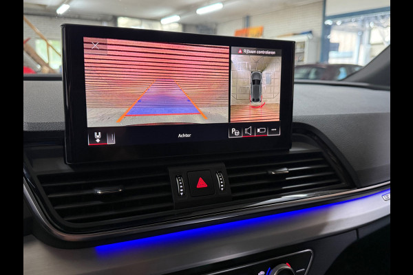 Audi Q5 Sportback 55 TFSI e S-line Competition | Black Edition | Luchtvering | Matrix LED | 21 Inch | Virtual Cockpit | 360°