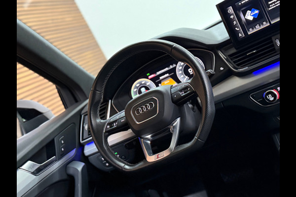 Audi Q5 Sportback 55 TFSI e S-line Competition | Black Edition | Luchtvering | Matrix LED | 21 Inch | Virtual Cockpit | 360°