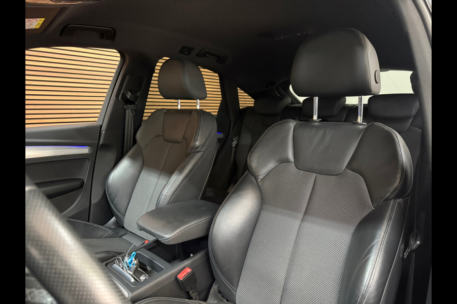Audi Q5 Sportback 55 TFSI e S-line Competition | Black Edition | Luchtvering | Matrix LED | 21 Inch | Virtual Cockpit | 360°