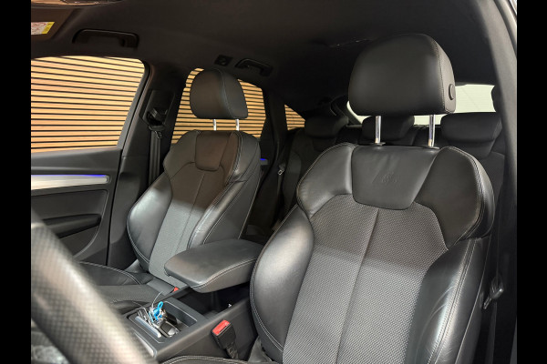 Audi Q5 Sportback 55 TFSI e S-line Competition | Black Edition | Luchtvering | Matrix LED | 21 Inch | Virtual Cockpit | 360°