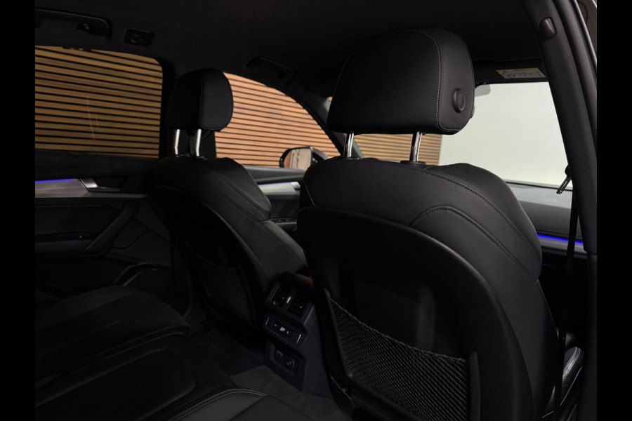 Audi Q5 Sportback 55 TFSI e S-line Competition | Black Edition | Luchtvering | Matrix LED | 21 Inch | Virtual Cockpit | 360°