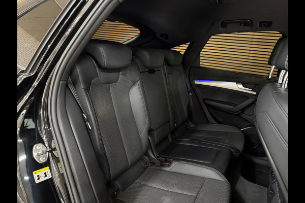 Audi Q5 Sportback 55 TFSI e S-line Competition | Black Edition | Luchtvering | Matrix LED | 21 Inch | Virtual Cockpit | 360°