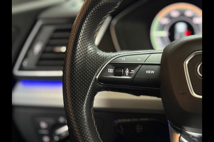 Audi Q5 Sportback 55 TFSI e S-line Competition | Black Edition | Luchtvering | Matrix LED | 21 Inch | Virtual Cockpit | 360°