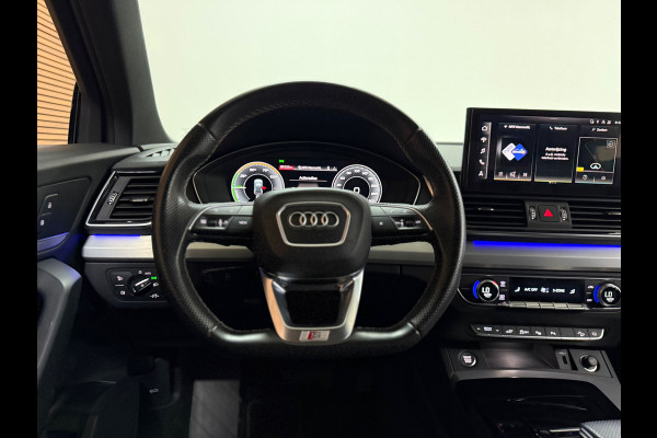 Audi Q5 Sportback 55 TFSI e S-line Competition | Black Edition | Luchtvering | Matrix LED | 21 Inch | Virtual Cockpit | 360°