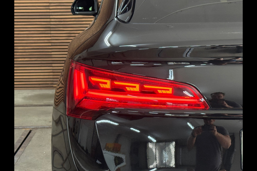 Audi Q5 Sportback 55 TFSI e S-line Competition | Black Edition | Luchtvering | Matrix LED | 21 Inch | Virtual Cockpit | 360°