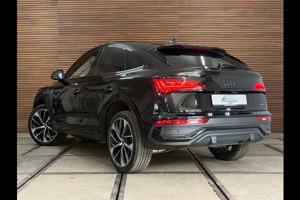 Audi Q5 Sportback 55 TFSI e S-line Competition | Black Edition | Luchtvering | Matrix LED | 21 Inch | Virtual Cockpit | 360°
