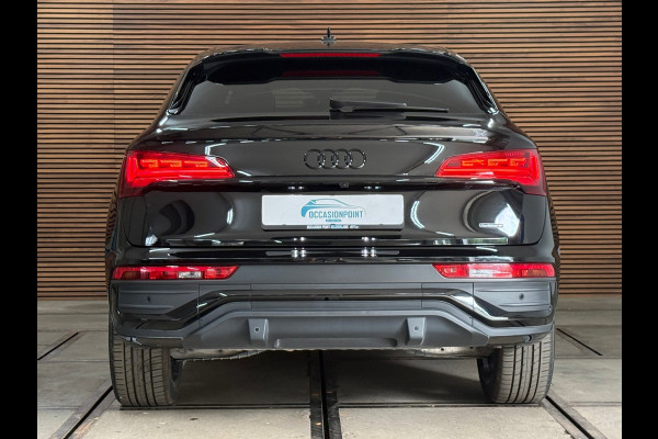 Audi Q5 Sportback 55 TFSI e S-line Competition | Black Edition | Luchtvering | Matrix LED | 21 Inch | Virtual Cockpit | 360°