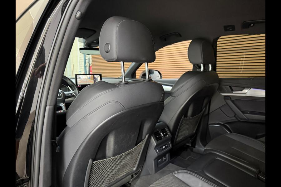 Audi Q5 Sportback 55 TFSI e S-line Competition | Black Edition | Luchtvering | Matrix LED | 21 Inch | Virtual Cockpit | 360°