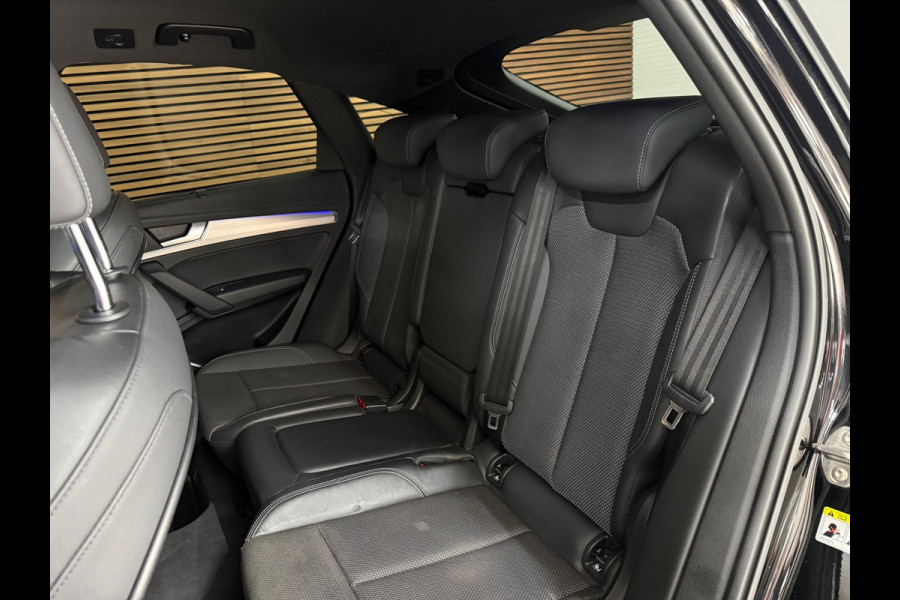 Audi Q5 Sportback 55 TFSI e S-line Competition | Black Edition | Luchtvering | Matrix LED | 21 Inch | Virtual Cockpit | 360°