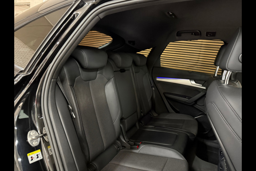 Audi Q5 Sportback 55 TFSI e S-line Competition | Black Edition | Luchtvering | Matrix LED | 21 Inch | Virtual Cockpit | 360°