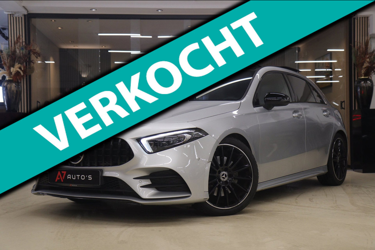 Mercedes-Benz A-Klasse 250 AMG Line PANO/CARPLAY/SFEER/ACC/CAM/VOL