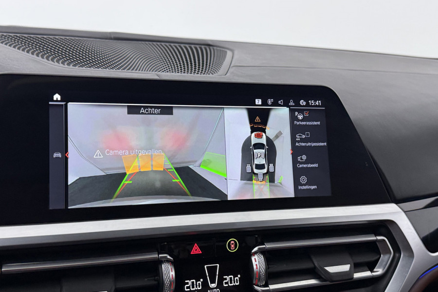 BMW 3-serie 330i High Executive Edition (PANORAMADAK, HEAD-UP, HARMAN/KARDON, 360 CAMERA, SFEERVERLICHTING, DEALER ONDERHOUDEN)