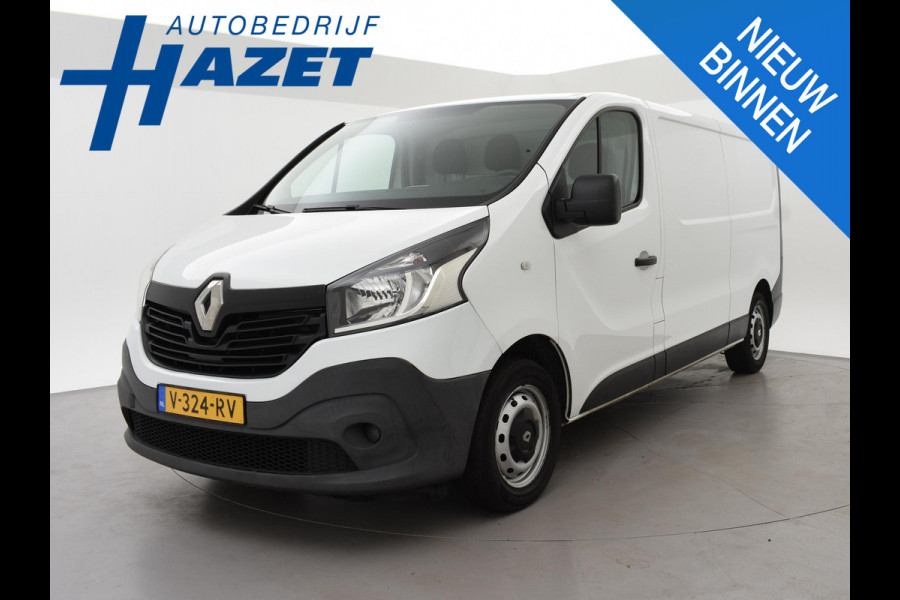 Renault Trafic 1.6 dCi T29 L2H1 3-ZITS + WP INRICHTING | NAVI | AIRCO | ALARM KLASSE 3