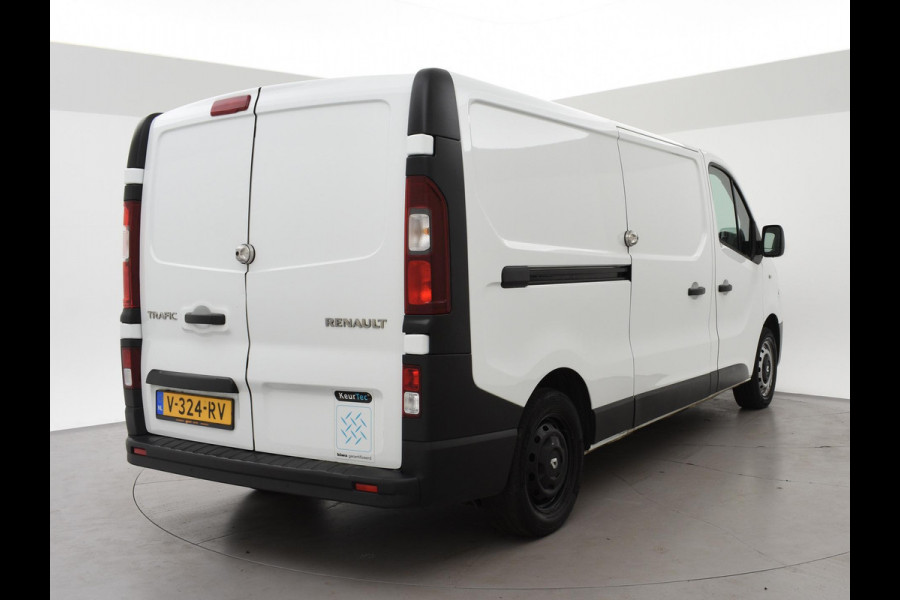 Renault Trafic 1.6 dCi T29 L2H1 3-ZITS + WP INRICHTING | NAVI | AIRCO | ALARM KLASSE 3