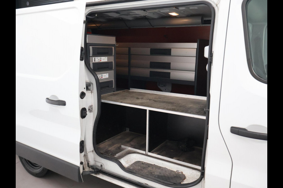 Renault Trafic 1.6 dCi T29 L2H1 3-ZITS + WP INRICHTING | NAVI | AIRCO | ALARM KLASSE 3
