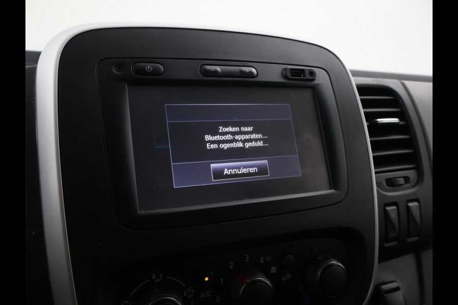 Renault Trafic 1.6 dCi T29 L2H1 3-ZITS + WP INRICHTING | NAVI | AIRCO | ALARM KLASSE 3
