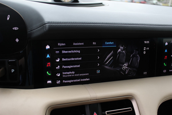 Porsche Taycan 4S Performance 84 kWh / SoH 93,3% / 1e Eign. / NL Auto / Panoramadak / 360Camera / Achterasbesturing / Burmester / Luchtvering / Keyless / 21'' / Sportdesign+Chrono / Stoel+Stuurverwarming / Dodehoek / DAB / Porsc