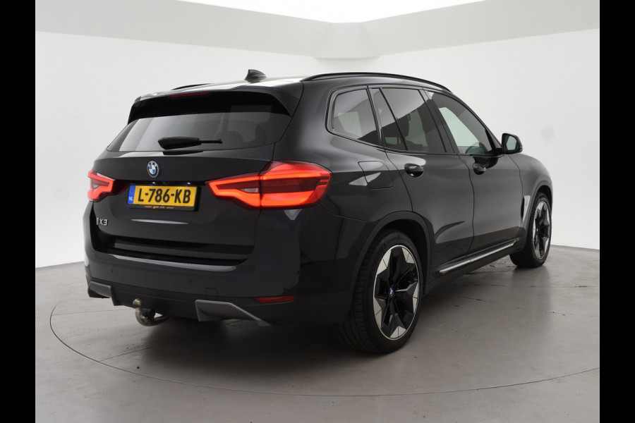 BMW iX3 HIGH EXECUTIVE 80 kWh + TREKHAAK | PANORAMA | 360 CAMERA | ADAPTIVE CRUISE | SFEERVERLICHTING