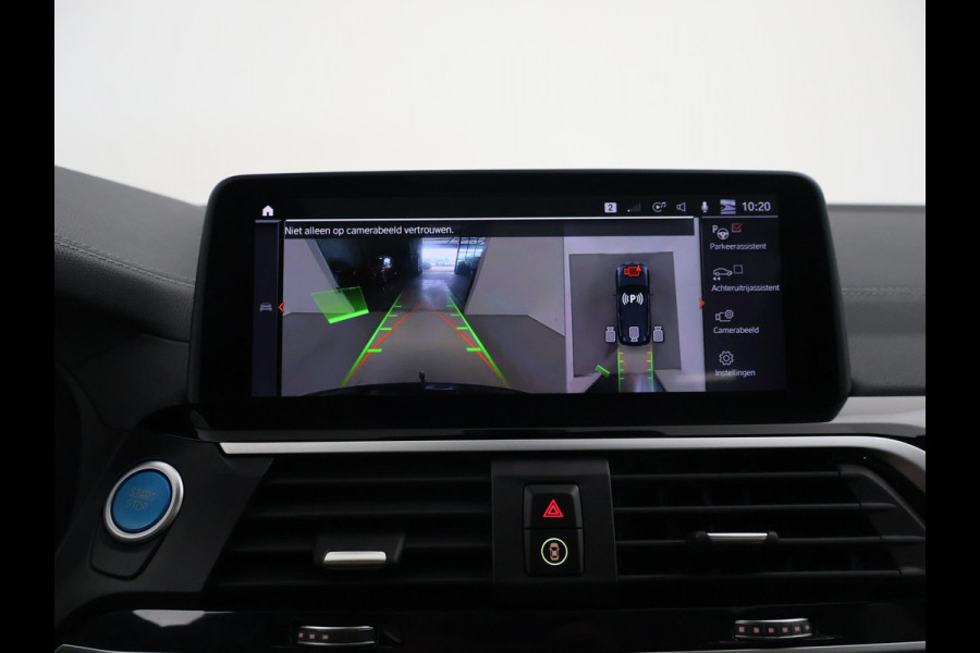 BMW iX3 HIGH EXECUTIVE 80 kWh + TREKHAAK | PANORAMA | 360 CAMERA | ADAPTIVE CRUISE | SFEERVERLICHTING