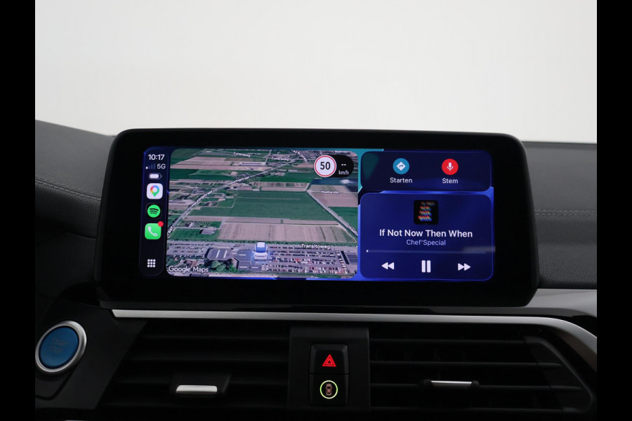 BMW iX3 HIGH EXECUTIVE 80 kWh + TREKHAAK | PANORAMA | 360 CAMERA | ADAPTIVE CRUISE | SFEERVERLICHTING