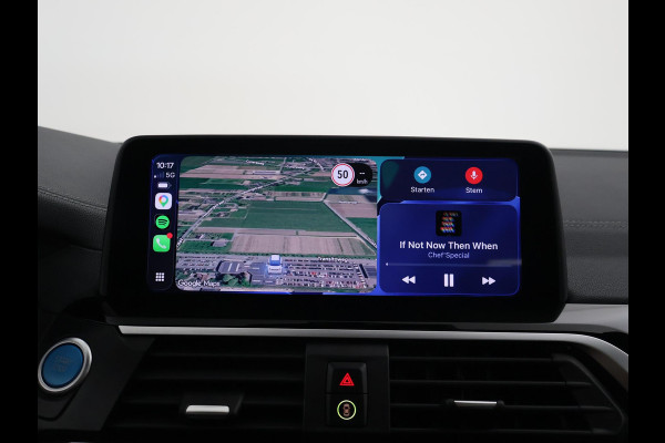 BMW iX3 HIGH EXECUTIVE 80 kWh + TREKHAAK | PANORAMA | 360 CAMERA | ADAPTIVE CRUISE | SFEERVERLICHTING