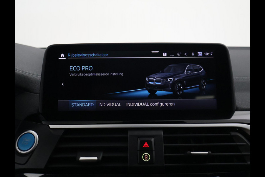 BMW iX3 HIGH EXECUTIVE 80 kWh + TREKHAAK | PANORAMA | 360 CAMERA | ADAPTIVE CRUISE | SFEERVERLICHTING