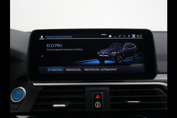 BMW iX3 HIGH EXECUTIVE 80 kWh + TREKHAAK | PANORAMA | 360 CAMERA | ADAPTIVE CRUISE | SFEERVERLICHTING