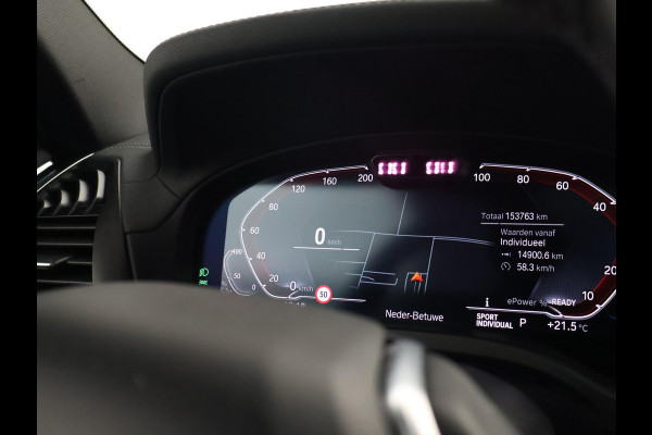 BMW iX3 HIGH EXECUTIVE 80 kWh + TREKHAAK | PANORAMA | 360 CAMERA | ADAPTIVE CRUISE | SFEERVERLICHTING