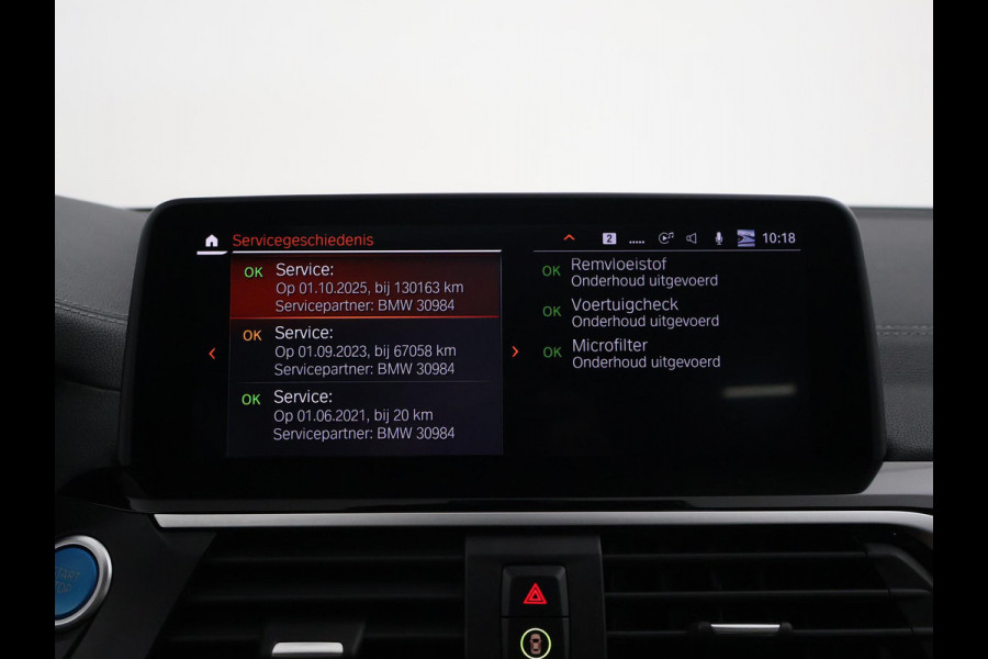 BMW iX3 HIGH EXECUTIVE 80 kWh + TREKHAAK | PANORAMA | 360 CAMERA | ADAPTIVE CRUISE | SFEERVERLICHTING