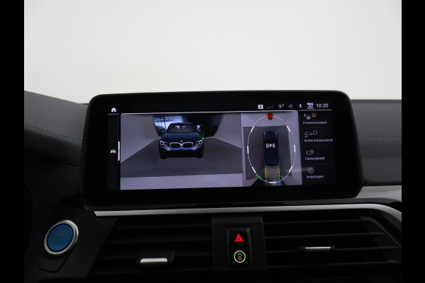 BMW iX3 HIGH EXECUTIVE 80 kWh + TREKHAAK | PANORAMA | 360 CAMERA | ADAPTIVE CRUISE | SFEERVERLICHTING