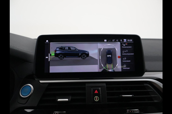BMW iX3 HIGH EXECUTIVE 80 kWh + TREKHAAK | PANORAMA | 360 CAMERA | ADAPTIVE CRUISE | SFEERVERLICHTING