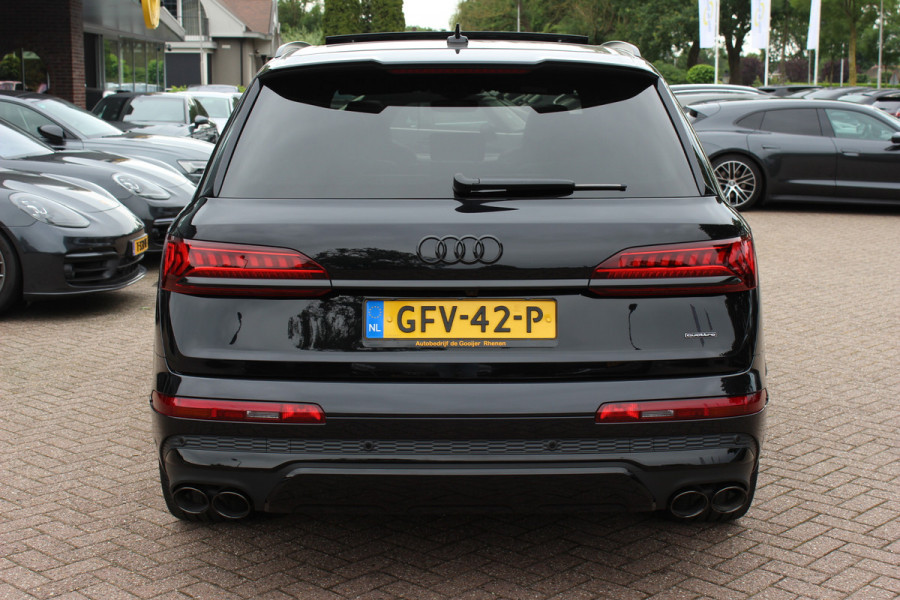 Audi Q7 60 TFSI e quattro Pro Line S Competition / Trekhaak / Panoramadak / 360Camera / Head-up / Softclose / Laser LED / Luchtvering / 22'' / B&O / RS Seats / Keyless / Stuur+Stoelverwarming / Dodehoek / DAB / ACC