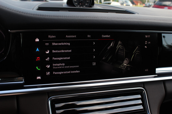 Porsche Panamera Sport Turismo 2.9 4 E-Hybrid / Panoramadak / 360Camera / Head-up / Softclose / Sportdesign+Chrono / 21'' / Sportuitlaat / Bose / Keyless / Stoelverwarming 4x / Stoelventilatie / Stuurverwarming / Dodehoek / DAB / ACC