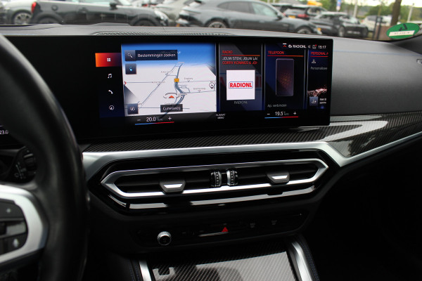 BMW i4 M50 High Executive 84 kWh / 360Camera / Head-up / Leder / Harman Kardon / Carbon intr.+extr. / 19'' / CarPlay / Stoelverwarming / Dodehoek / DAB / Cruise Control Adaptief