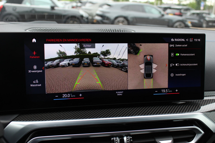 BMW i4 M50 High Executive 84 kWh / 360Camera / Head-up / Leder / Harman Kardon / Carbon intr.+extr. / 19'' / CarPlay / Stoelverwarming / Dodehoek / DAB / Cruise Control Adaptief