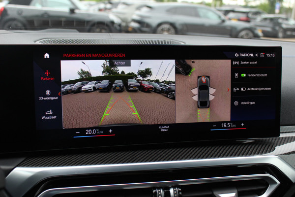 BMW i4 M50 High Executive 84 kWh / 360Camera / Head-up / Leder / Harman Kardon / Carbon intr.+extr. / 19'' / CarPlay / Stoelverwarming / Dodehoek / DAB / Cruise Control Adaptief