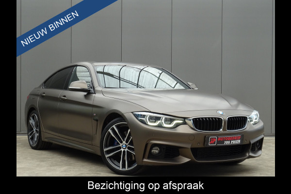 BMW 4 Serie Gran Coupé 418i High Executive * MATT ORIGINEEL * FULL OPTIES !!