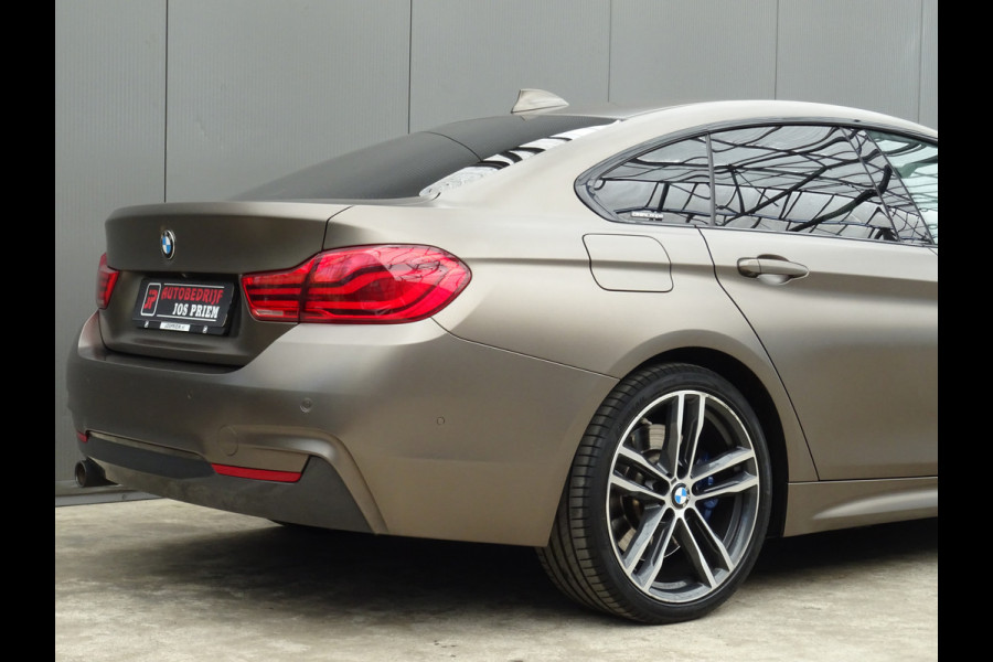BMW 4 Serie Gran Coupé 418i High Executive * MATT ORIGINEEL * FULL OPTIES !!
