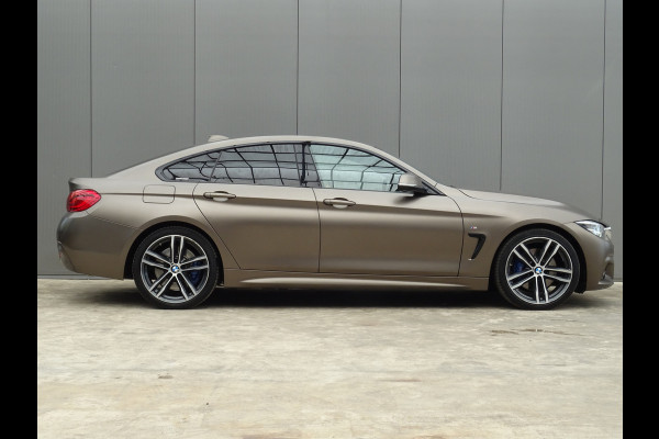 BMW 4 Serie Gran Coupé 418i High Executive * MATT ORIGINEEL * FULL OPTIES !!