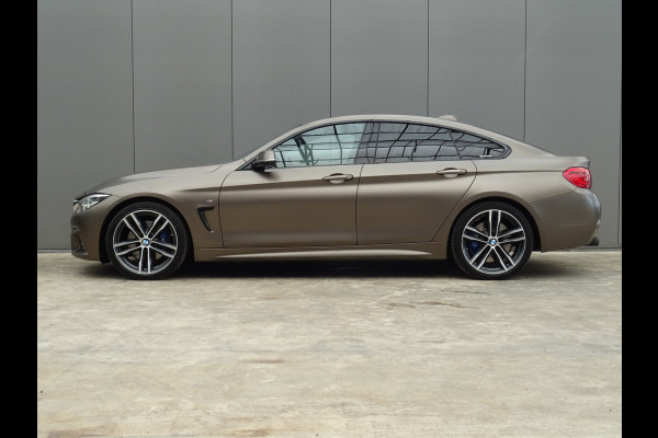 BMW 4 Serie Gran Coupé 418i High Executive * MATT ORIGINEEL * FULL OPTIES !!